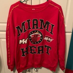 Miami Heat sweatshirt